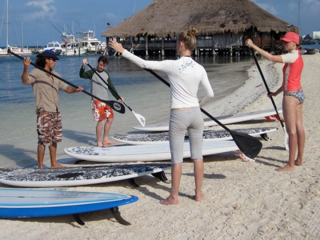 Cursos de SUP